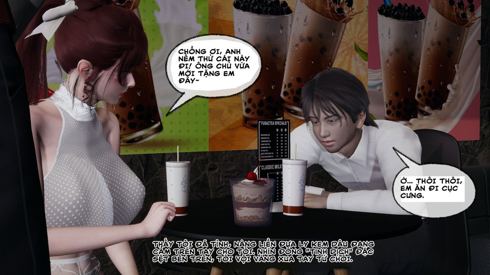 Cô bạn gái ngốc nghêch của tôi - Chap 9 - 5