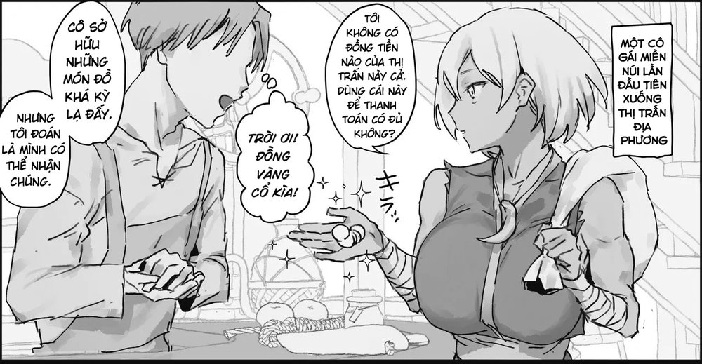 Một nữ võ sĩ ngây thơ bị gã đàn ông xảo quyệt ... - Oneshot Ngan - 2