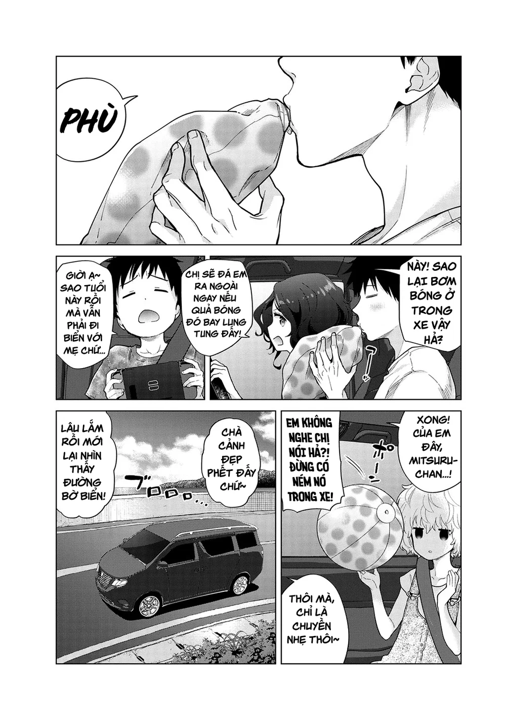 Cô bé mèo hoang [ノラネコ少女との暮らしかた] - Đọc ngay - 2
