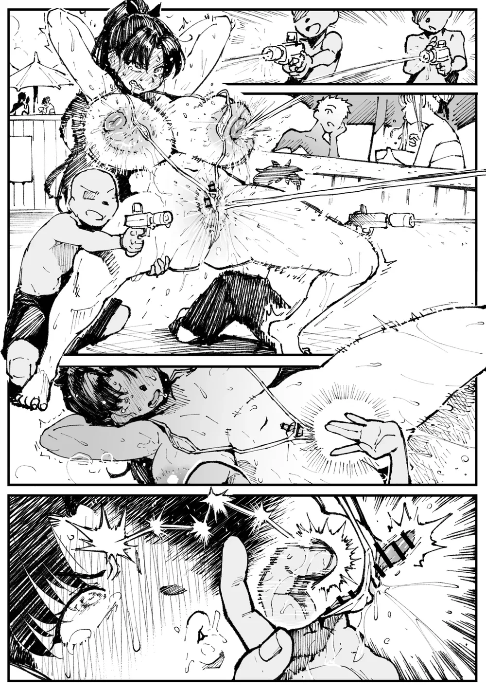 [Ahemaru] Kế hoạch bí mật của Tohsaka(1+2) - Chap 3 - 12