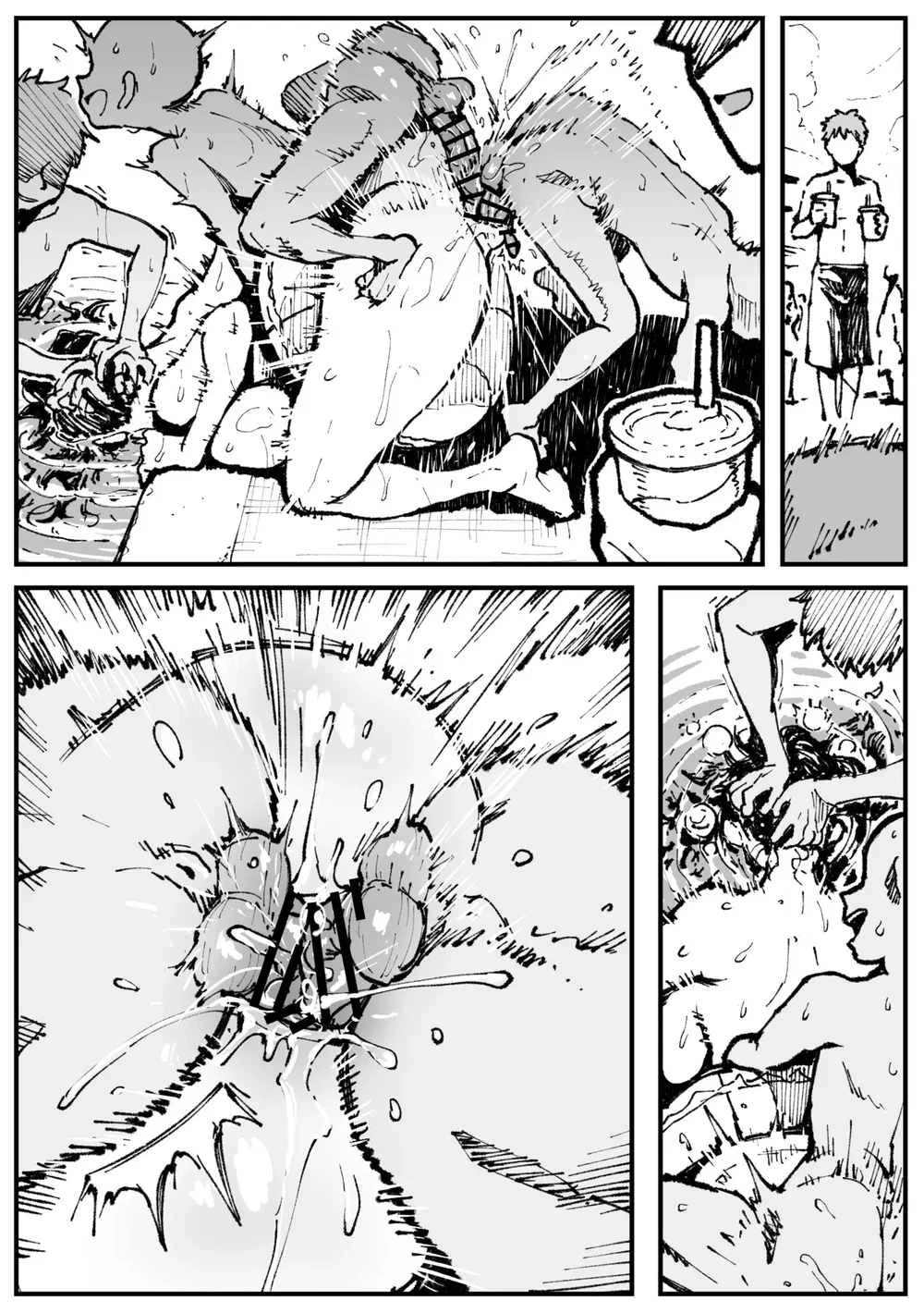 [Ahemaru] Kế hoạch bí mật của Tohsaka(1+2) - Chap 3 - 14