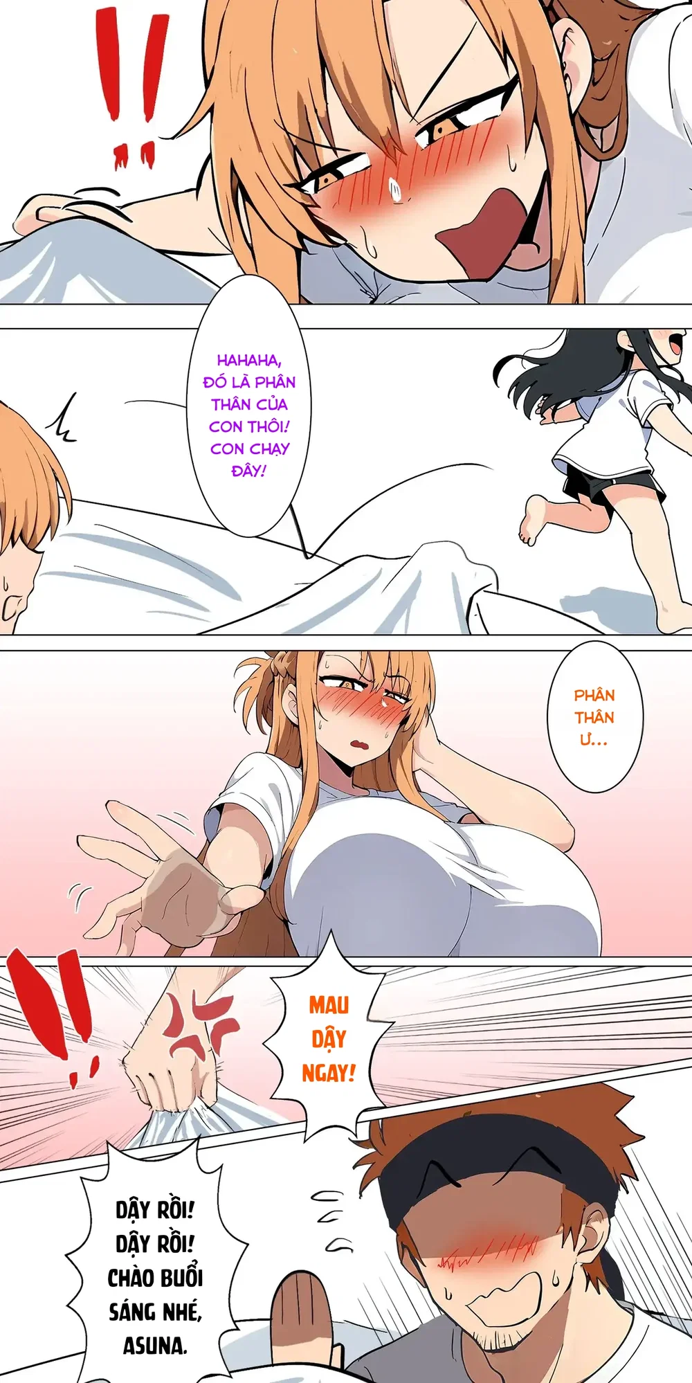 Series truyện Asuna Family - Asuna Family Tap 4 - 12