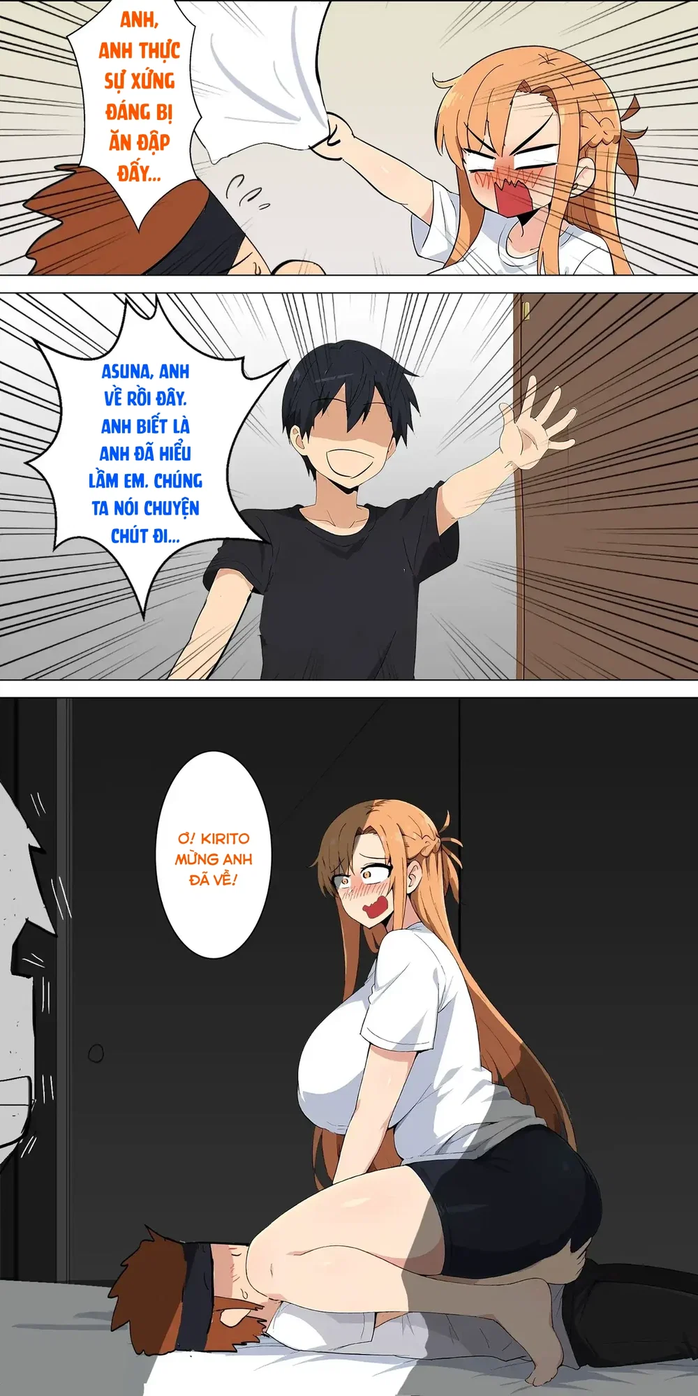 Series truyện Asuna Family - Asuna Family Tap 4 - 13