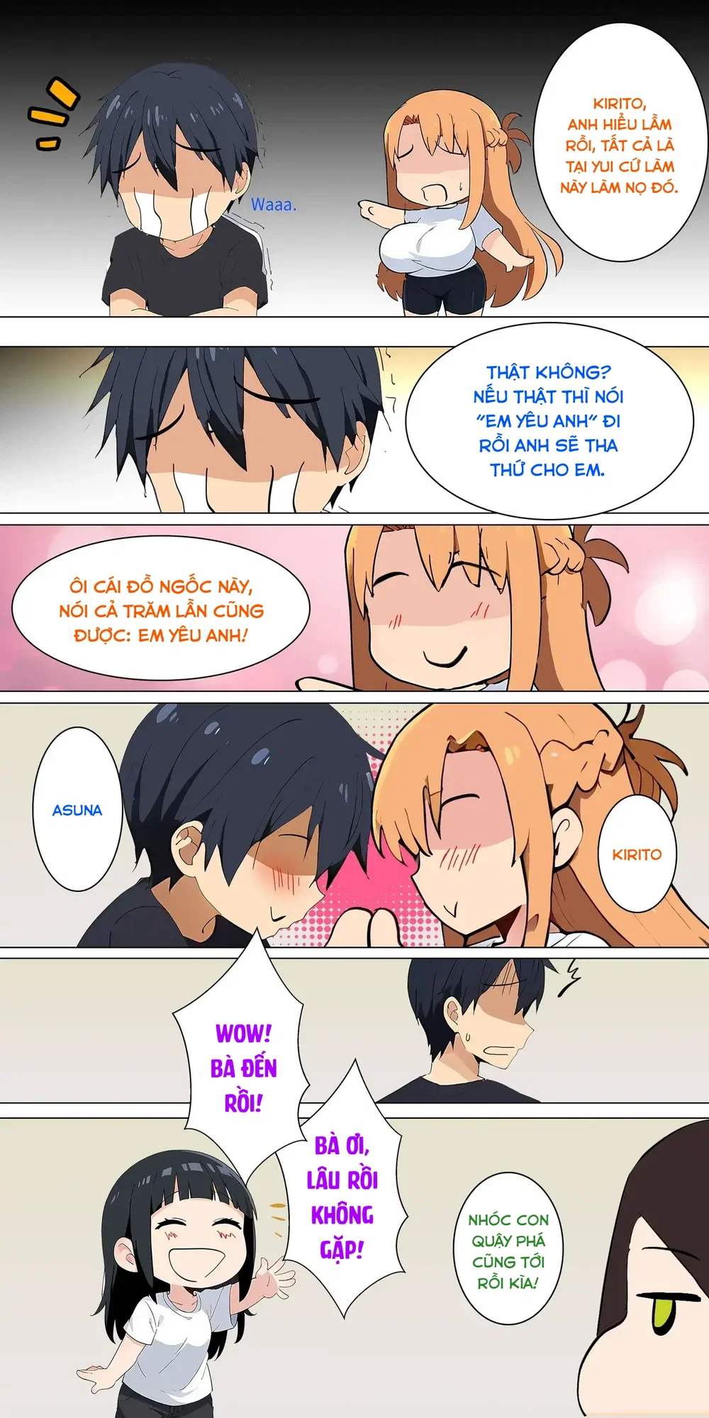 Series truyện Asuna Family - Asuna Family Tap 4 - 16