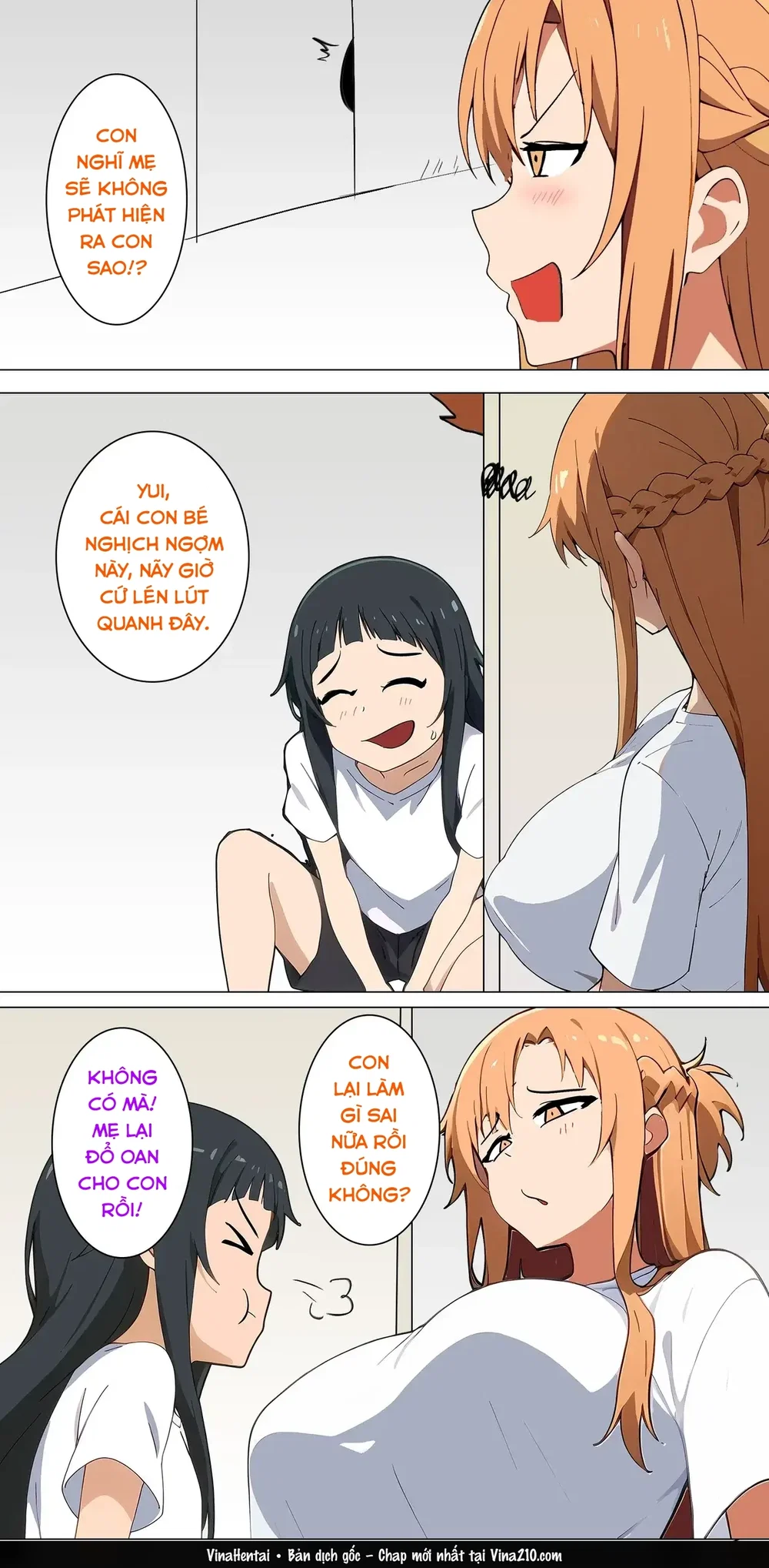 Series truyện Asuna Family - Asuna Family Tap 4 - 4