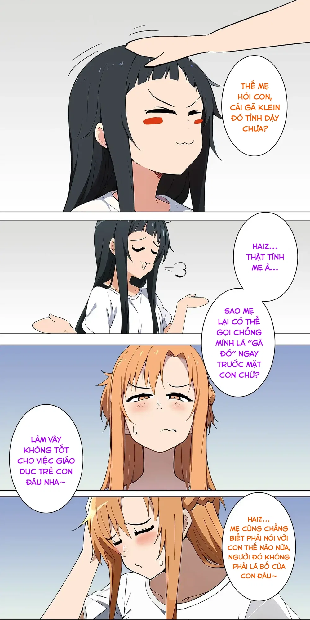 Series truyện Asuna Family - Asuna Family Tap 4 - 5