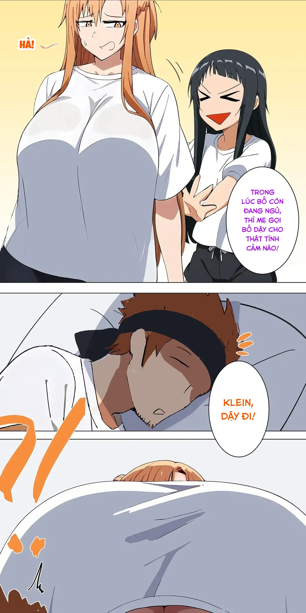 Series truyện Asuna Family - Asuna Family Tap 4 - 6