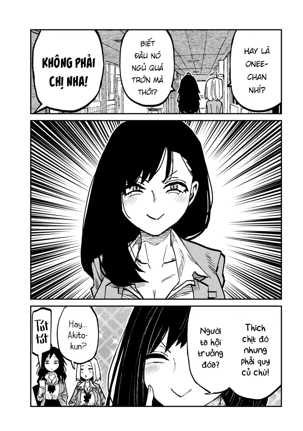 Crush Của Tôi Là Một Đứa Lẳng Lơ - Chap 126 - 11
