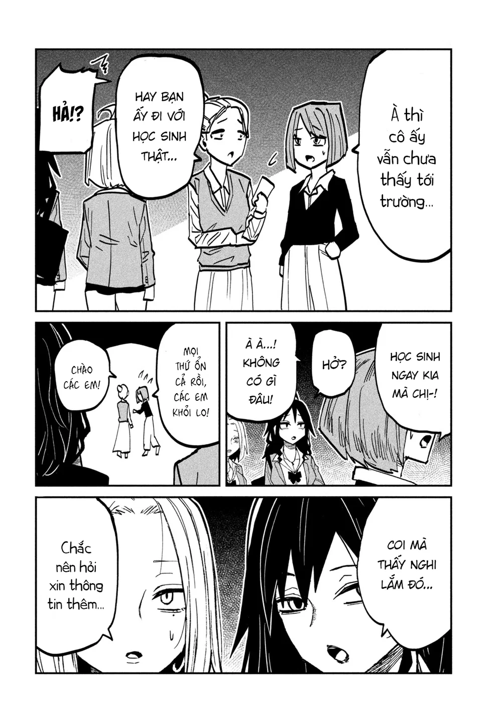 Crush Của Tôi Là Một Đứa Lẳng Lơ - Chap 126 - 14