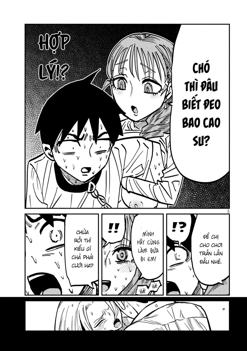 Crush Của Tôi Là Một Đứa Lẳng Lơ - Chap 126 - 5