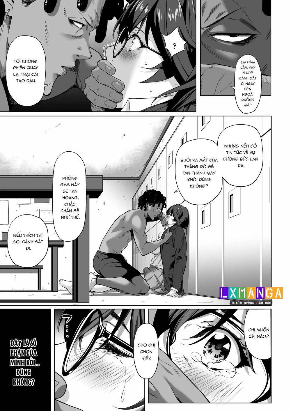 On a shivering night... ~The reason why I gave ... - Chap 2 - 8