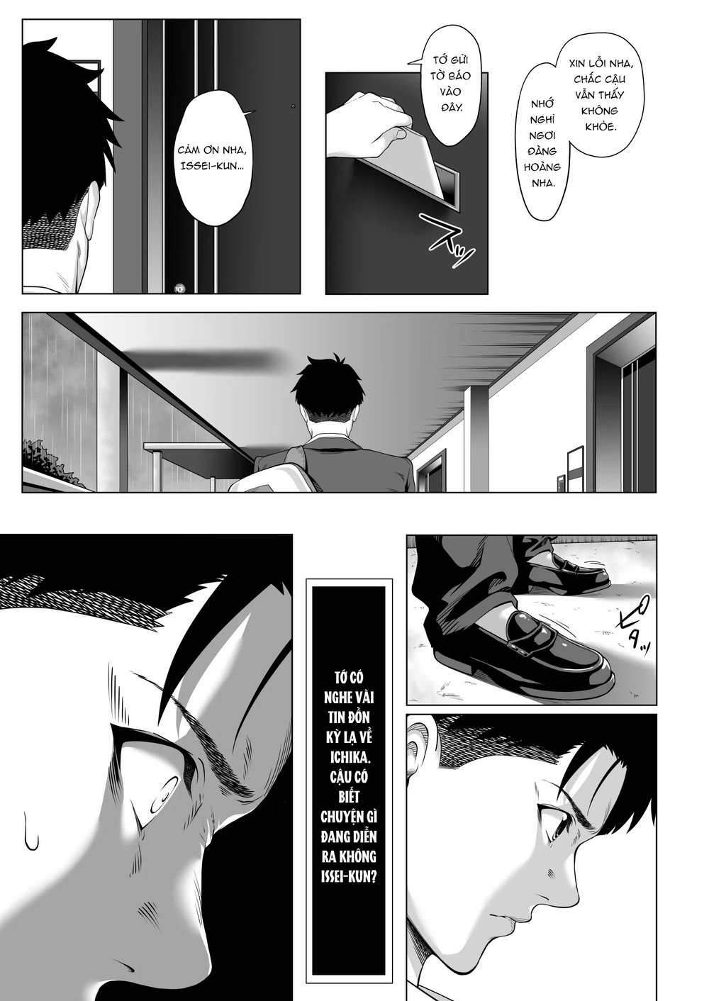 On a shivering night... ~The reason why I gave ... - Chap 3 - 19
