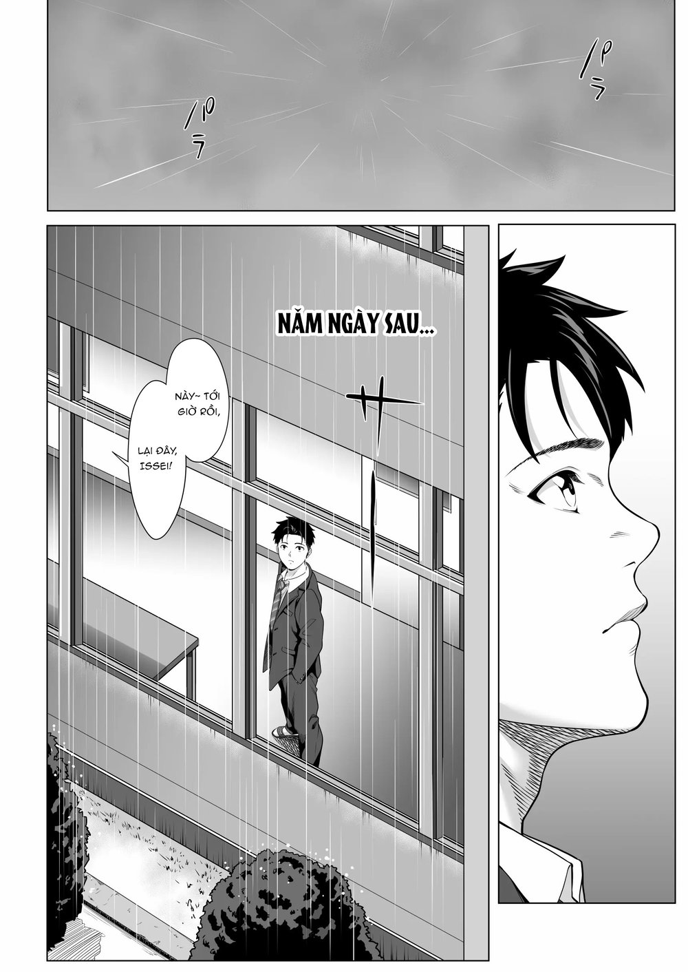 On a shivering night... ~The reason why I gave ... - Chap 3 - 2