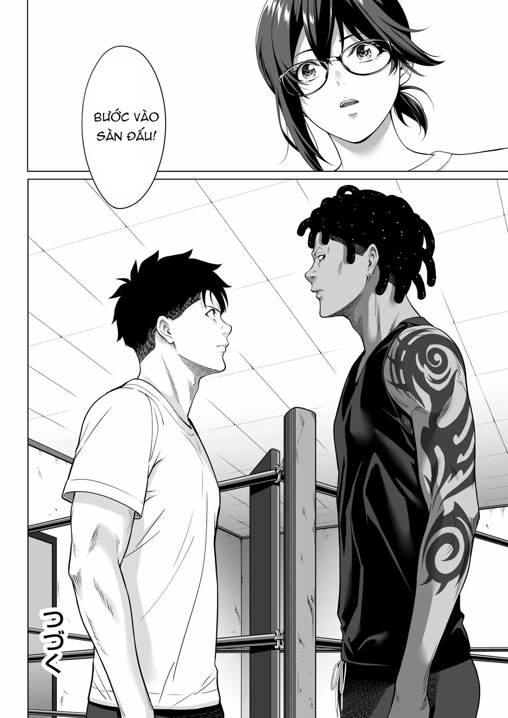 On a shivering night... ~The reason why I gave ... - Chap 3 - 26