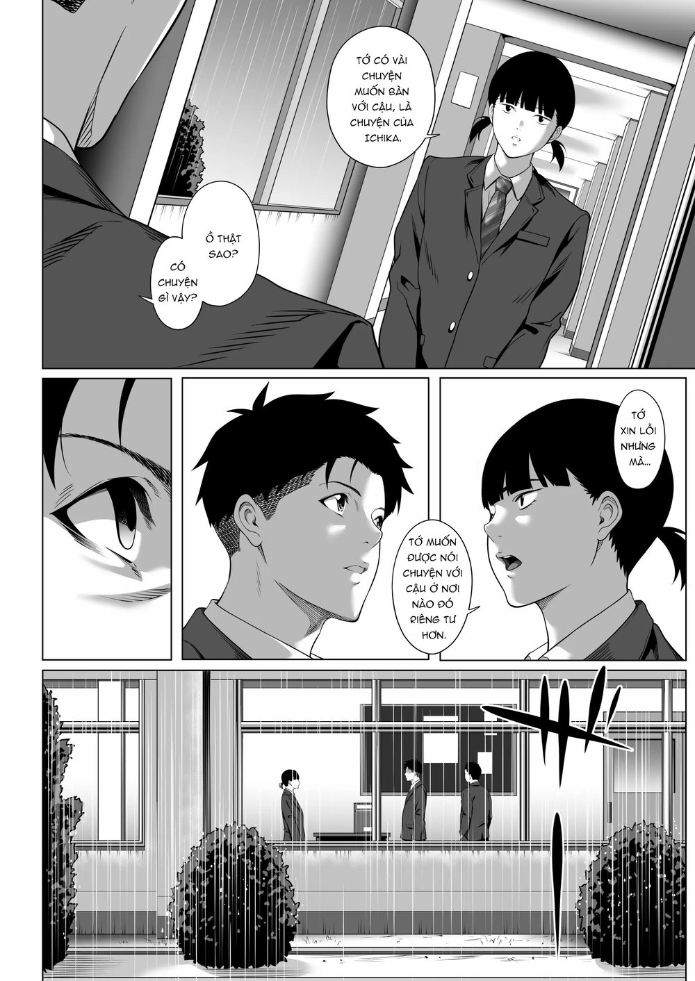 On a shivering night... ~The reason why I gave ... - Chap 3 - 4