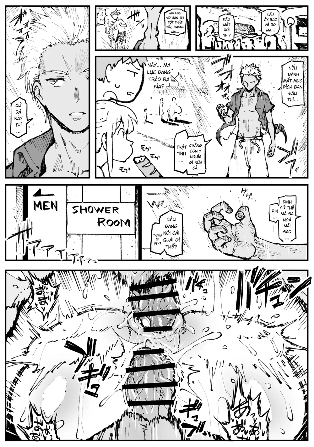 [Ahemaru] Kế hoạch bí mật của Tohsaka(1+2) - Chap 2 - 8