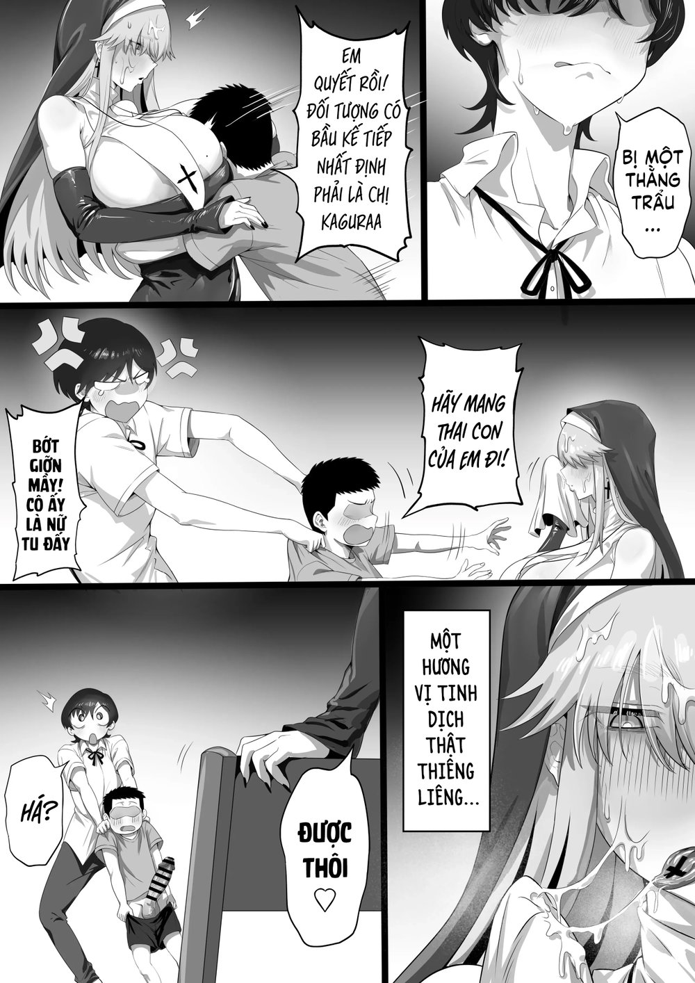 Người duy nhất xung mãn giữa chốn đảo đàn ông l... - Chap 3 - 11 Người duy nhất xung mãn giữa chốn đảo đàn ông l... - Chap 3 - 11