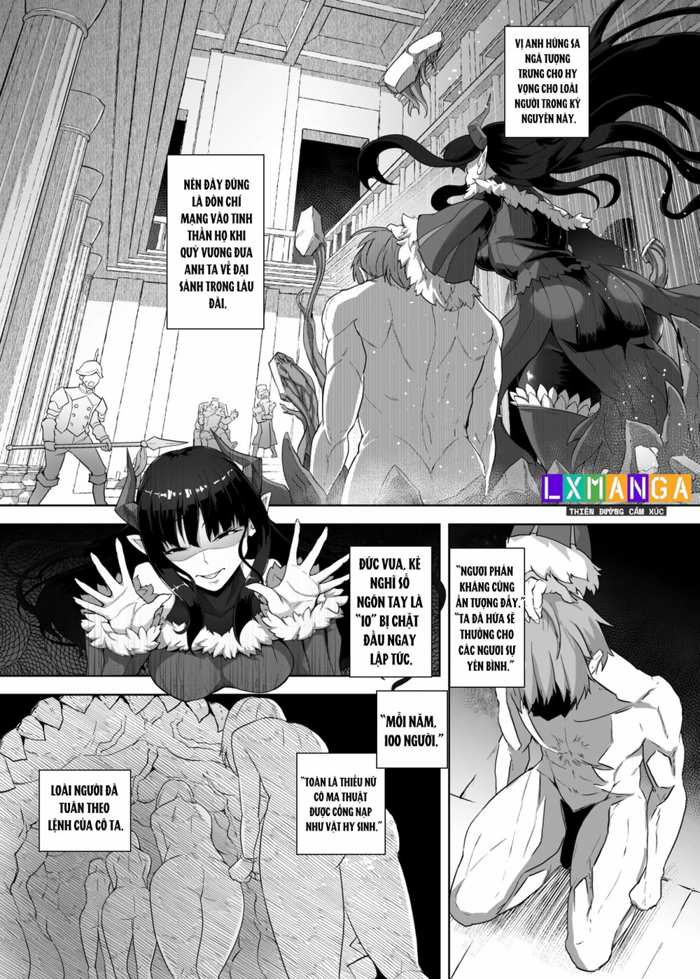 Kankaku Shadan Maou-sama ~Jigoku Iki e no Count... - Đọc ngay - 19 Kankaku Shadan Maou-sama ~Jigoku Iki e no Count... - Đọc ngay - 19