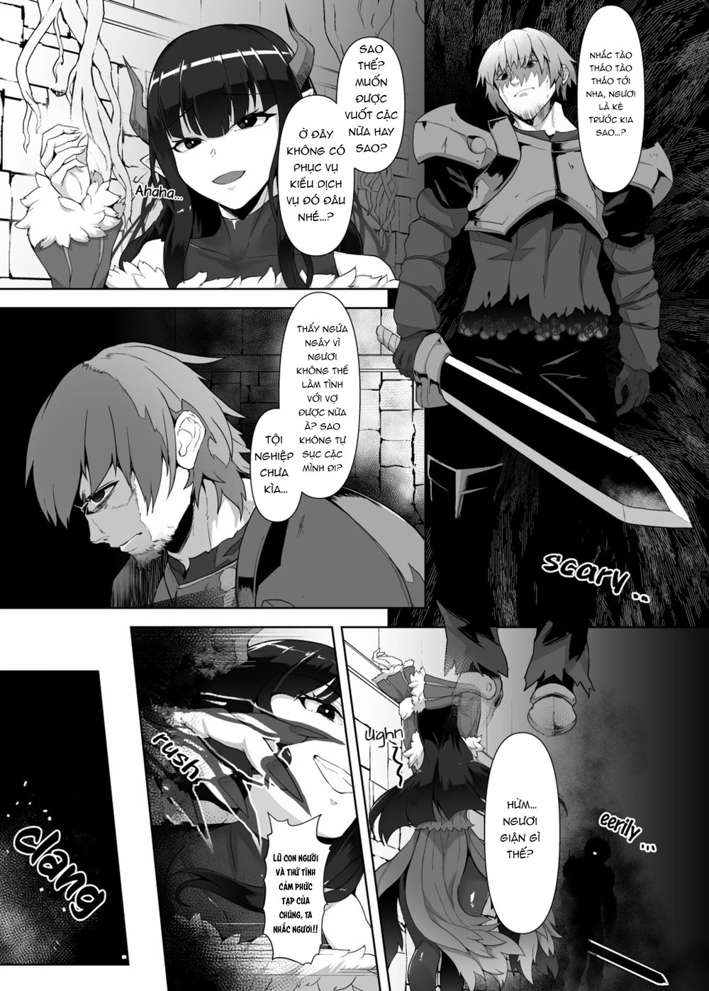 Kankaku Shadan Maou-sama ~Jigoku Iki e no Count... - Đọc ngay - 21 Kankaku Shadan Maou-sama ~Jigoku Iki e no Count... - Đọc ngay - 21