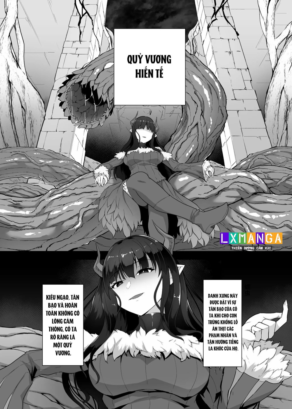 Kankaku Shadan Maou-sama ~Jigoku Iki e no Count... - Đọc ngay - 4 Kankaku Shadan Maou-sama ~Jigoku Iki e no Count... - Đọc ngay - 4