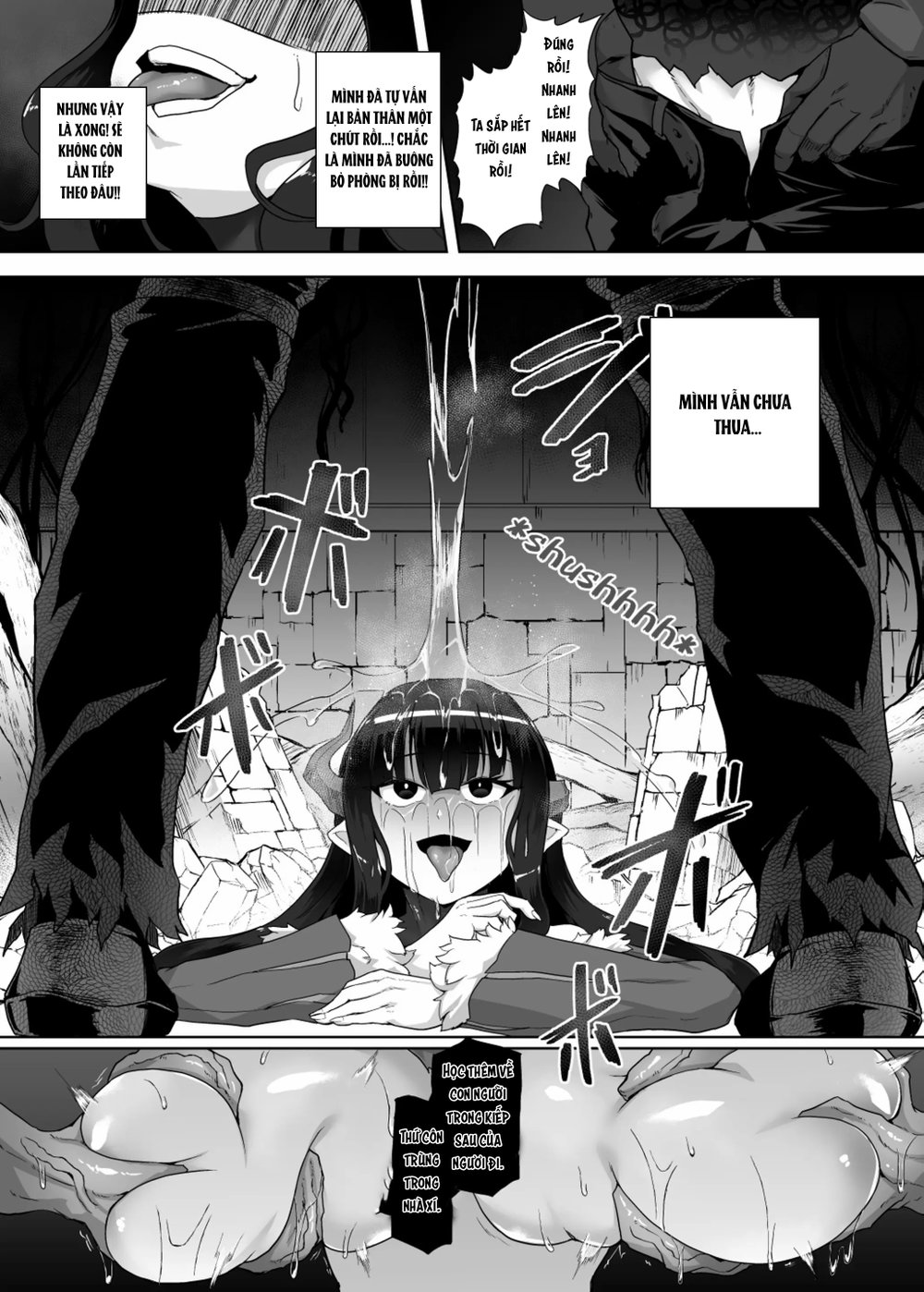Kankaku Shadan Maou-sama ~Jigoku Iki e no Count... - Đọc ngay - 44 Kankaku Shadan Maou-sama ~Jigoku Iki e no Count... - Đọc ngay - 44