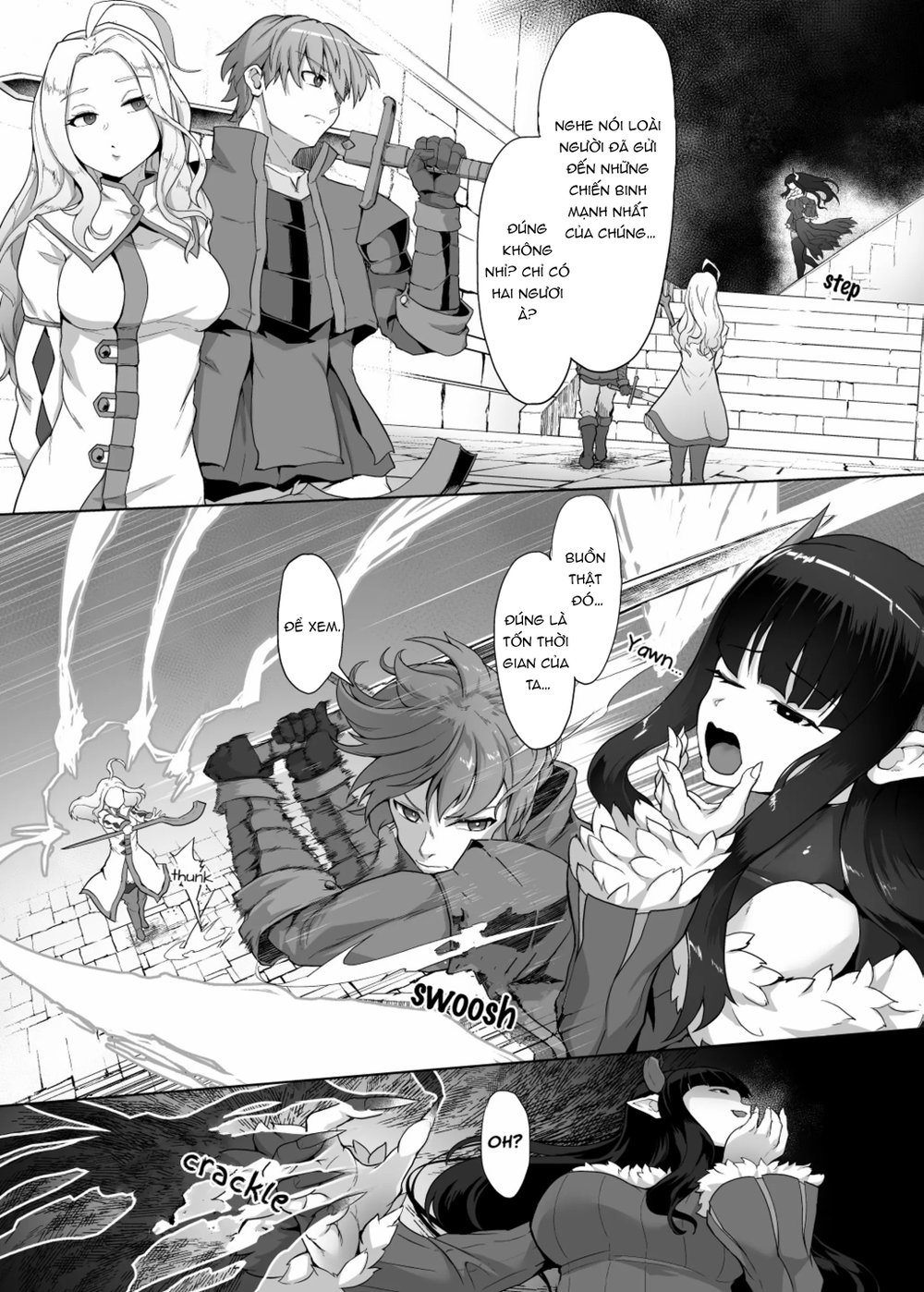 Kankaku Shadan Maou-sama ~Jigoku Iki e no Count... - Đọc ngay - 6 Kankaku Shadan Maou-sama ~Jigoku Iki e no Count... - Đọc ngay - 6