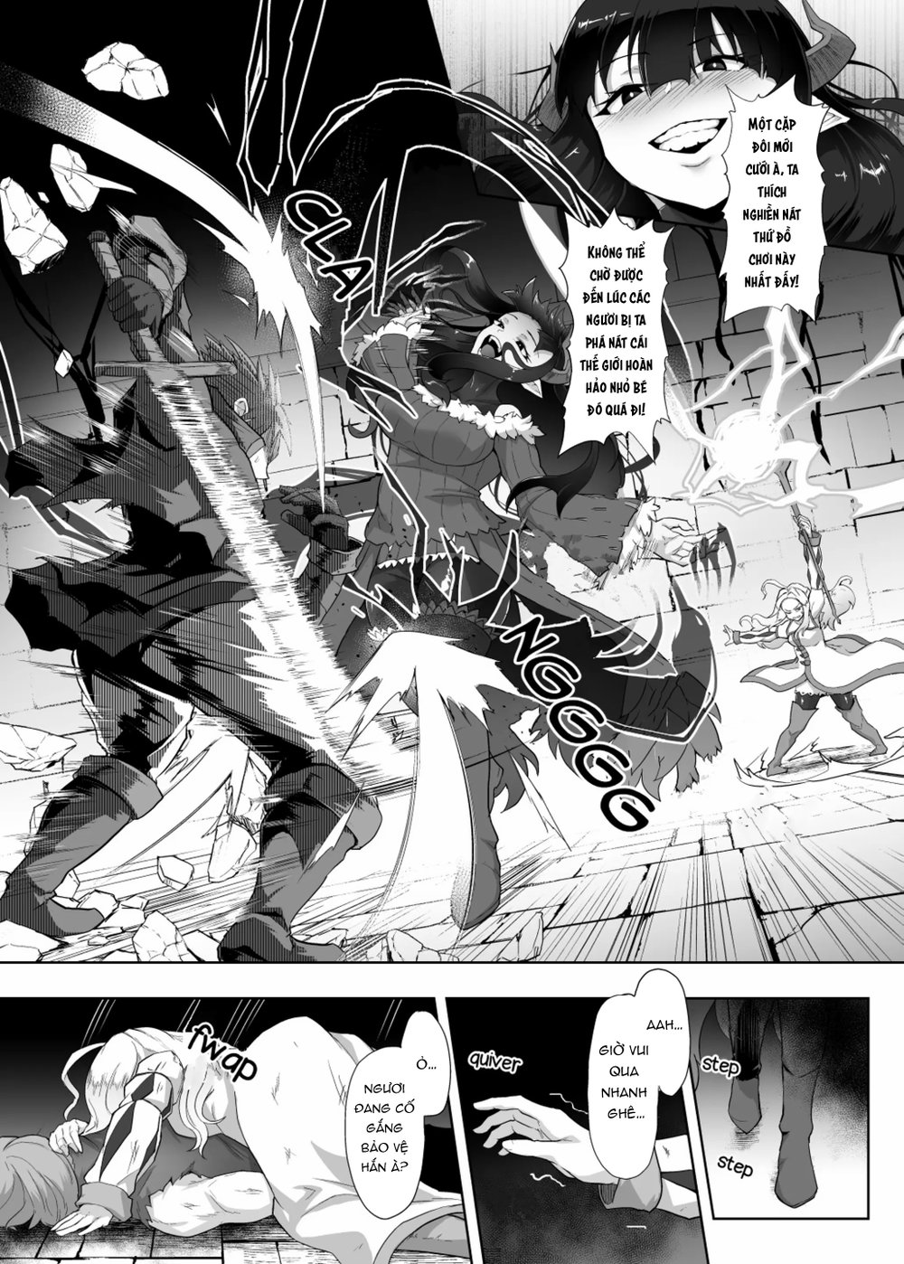 Kankaku Shadan Maou-sama ~Jigoku Iki e no Count... - Đọc ngay - 8 Kankaku Shadan Maou-sama ~Jigoku Iki e no Count... - Đọc ngay - 8