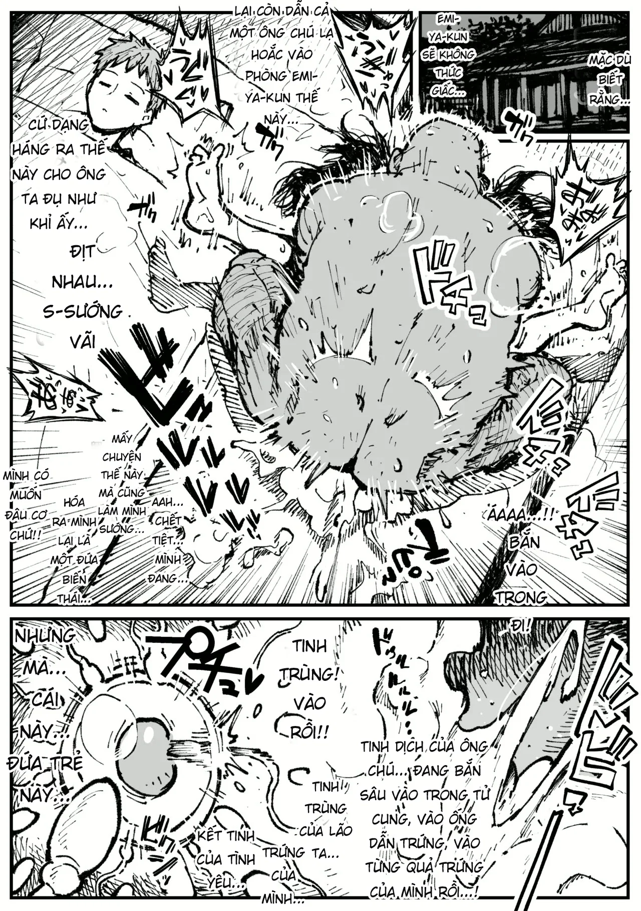 [Ahemaru] Kế hoạch bí mật của Tohsaka(1+2) - Chap 1