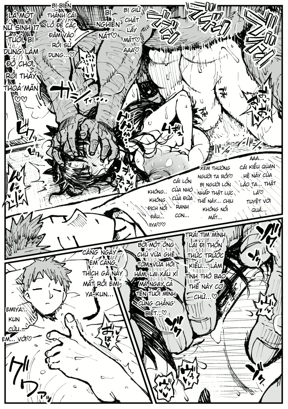 [Ahemaru] Kế hoạch bí mật của Tohsaka(1+2) - Chap 1 - 5