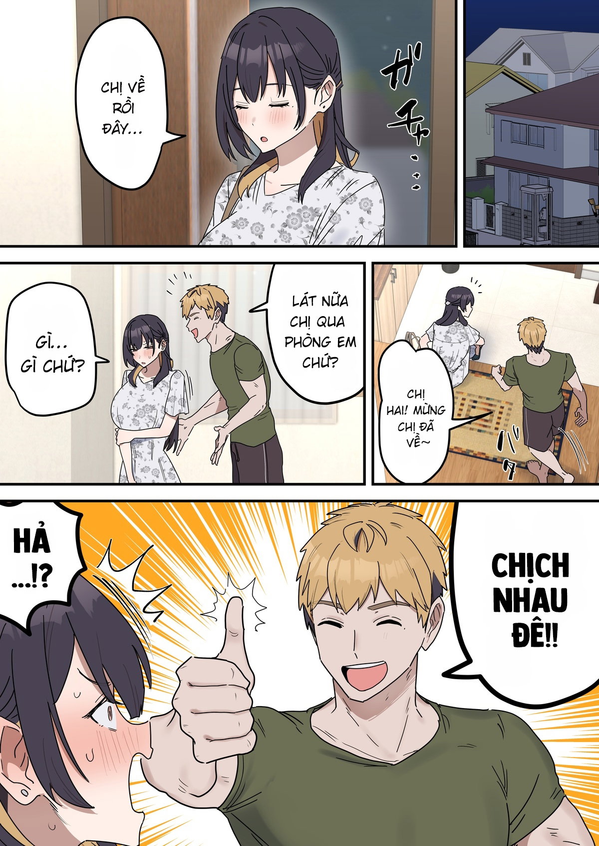 Giji SEX Kyoudai - Chap 10