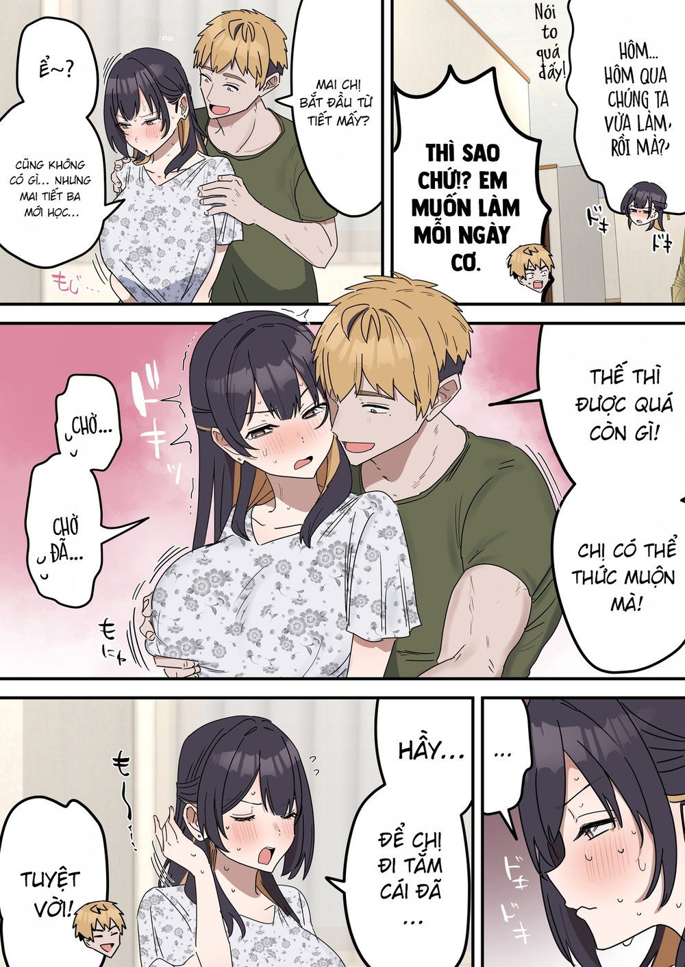 Giji SEX Kyoudai - Chap 10 - 2