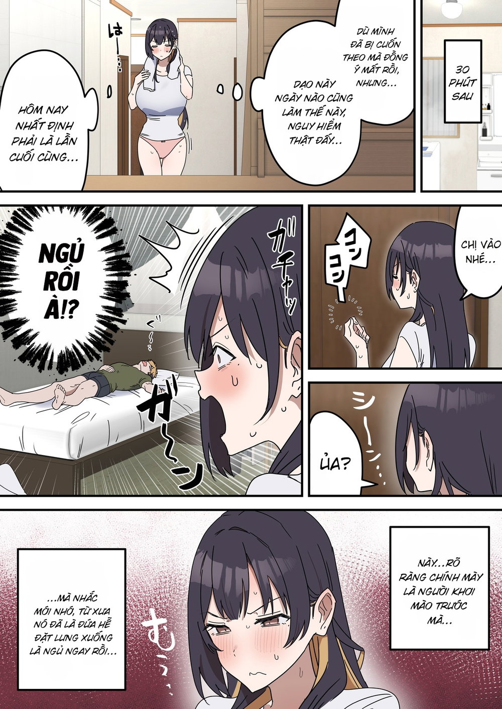 Giji SEX Kyoudai - Chap 10 - 3