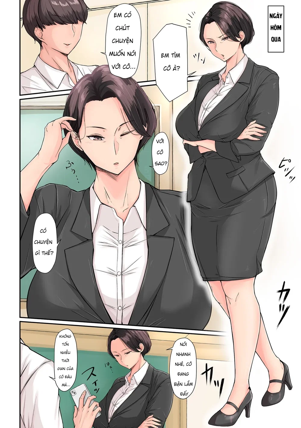 MÙI HƯƠNG TỘI LỖI CỦA BỘ ĐỒ THỦY THỦ - Đọc oneshot - 2