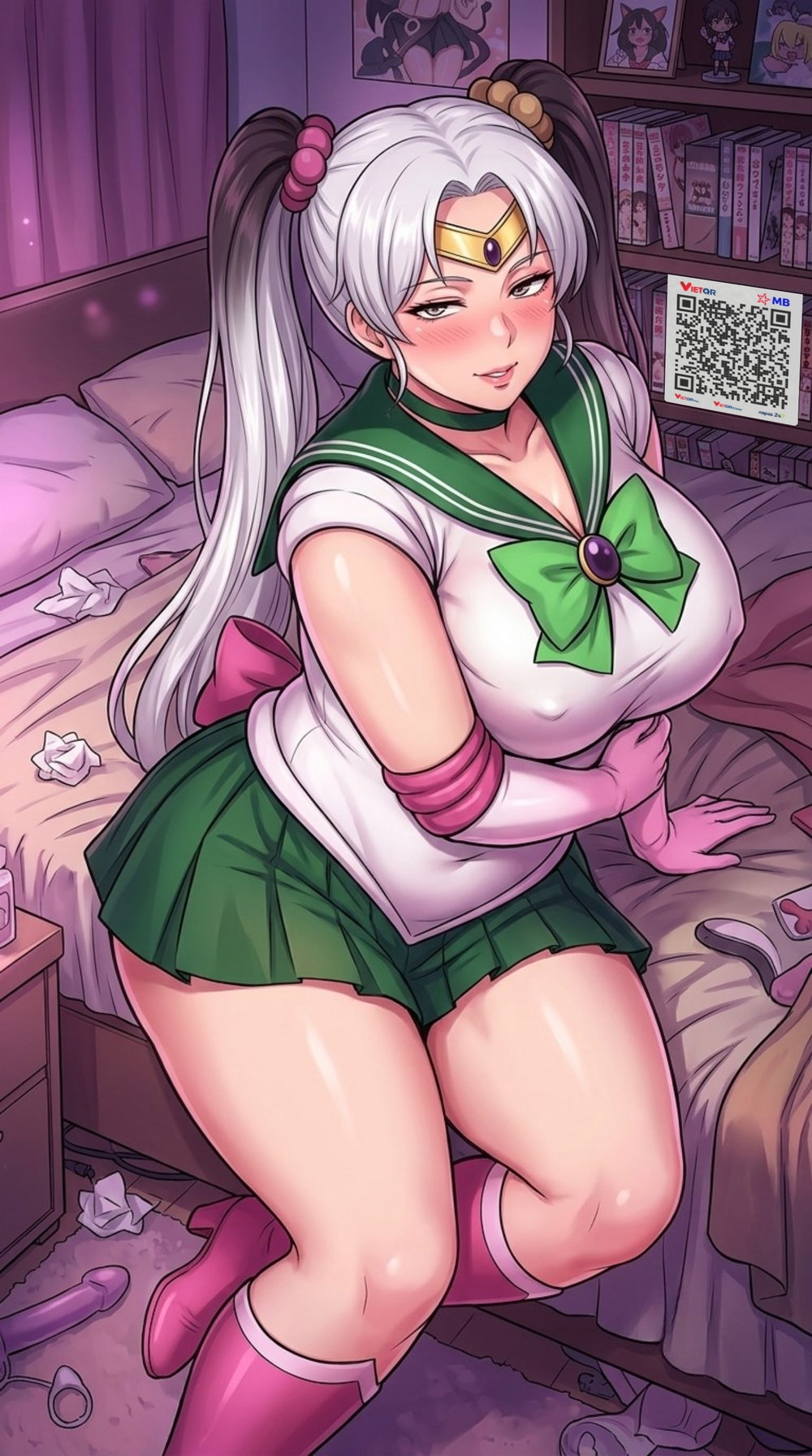 MÙI HƯƠNG TỘI LỖI CỦA BỘ ĐỒ THỦY THỦ - Đọc oneshot - 21