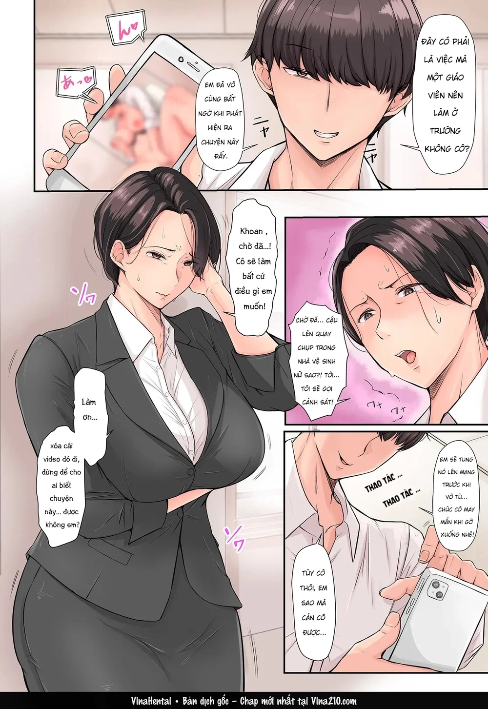 MÙI HƯƠNG TỘI LỖI CỦA BỘ ĐỒ THỦY THỦ - Đọc oneshot - 4