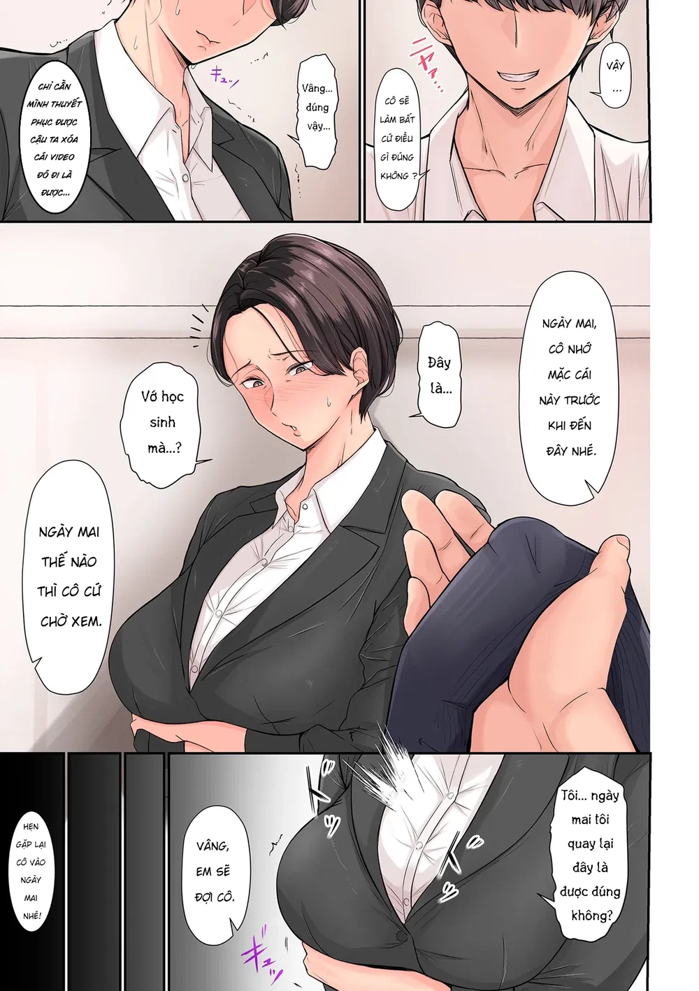 MÙI HƯƠNG TỘI LỖI CỦA BỘ ĐỒ THỦY THỦ - Đọc oneshot - 5