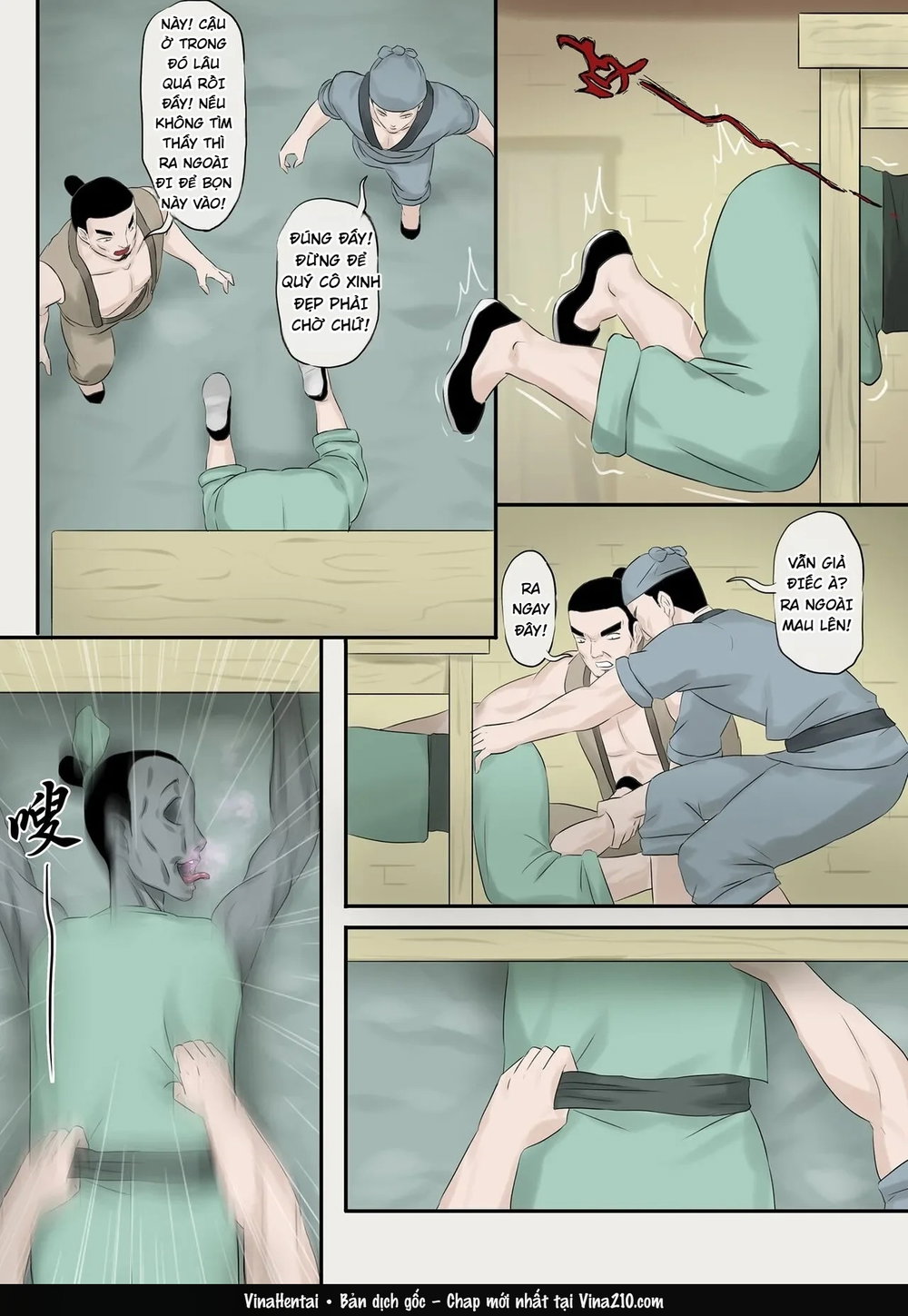 Jiangshi Musume Chapter 1-6 - Chap 8 - 11