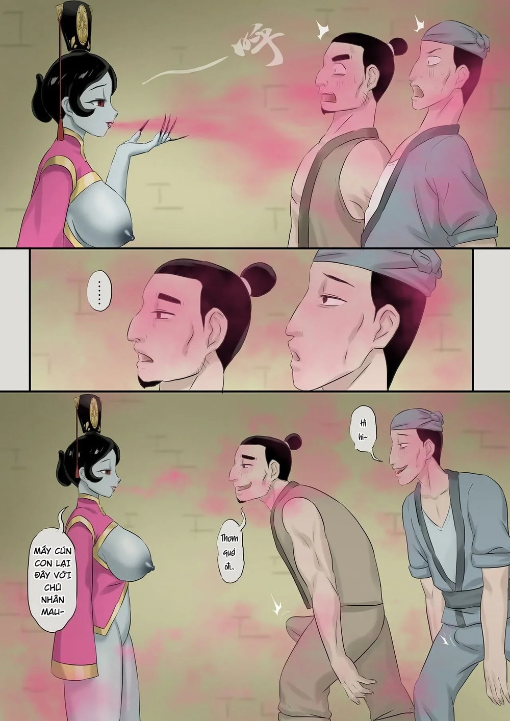 Jiangshi Musume Chapter 1-6 - Chap 8 - 13