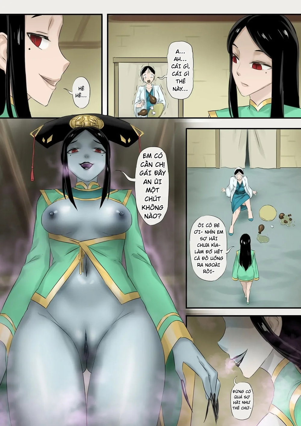 Jiangshi Musume Chapter 1-6 - Chap 8 - 15
