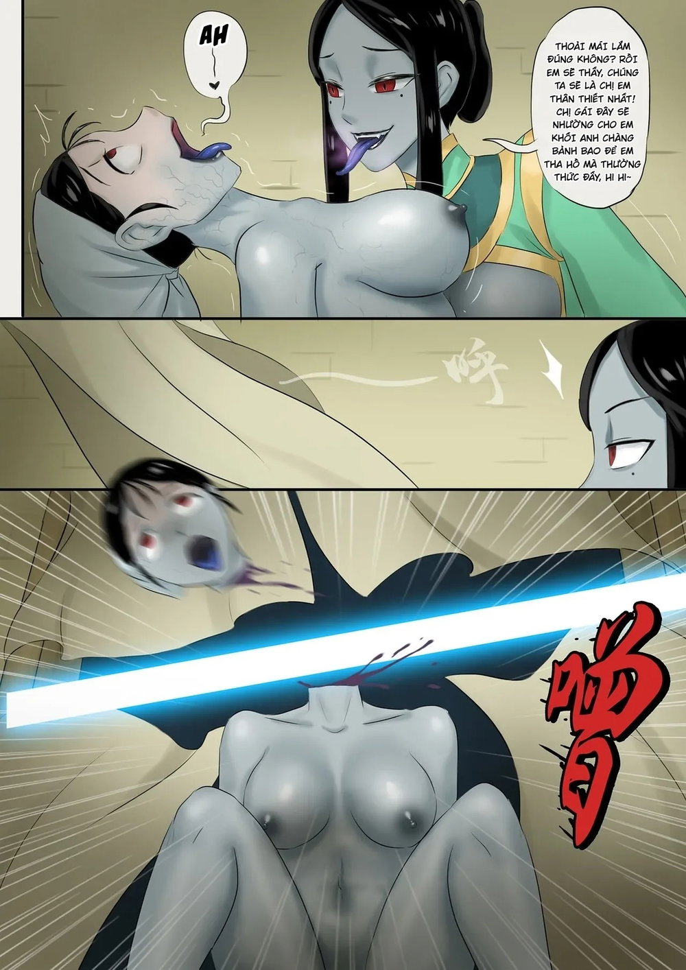 Jiangshi Musume Chapter 1-6 - Chap 8 - 18