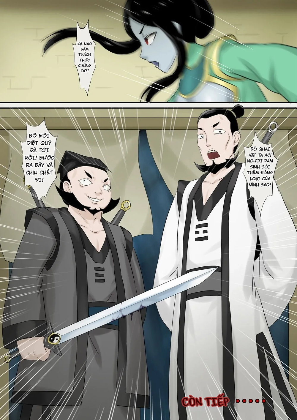 Jiangshi Musume Chapter 1-6 - Chap 8 - 19