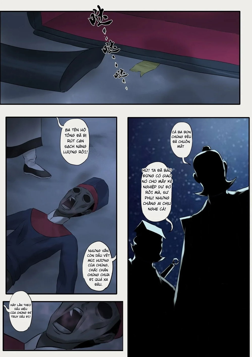 Jiangshi Musume Chapter 1-6 - Chap 8 - 2