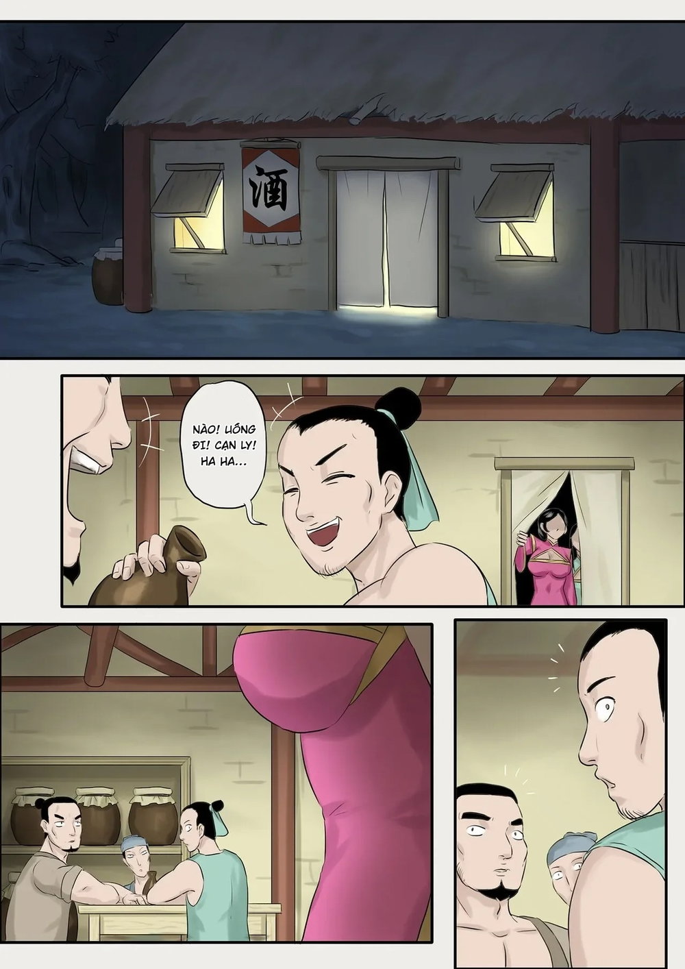 Jiangshi Musume Chapter 1-6 - Chap 8 - 3