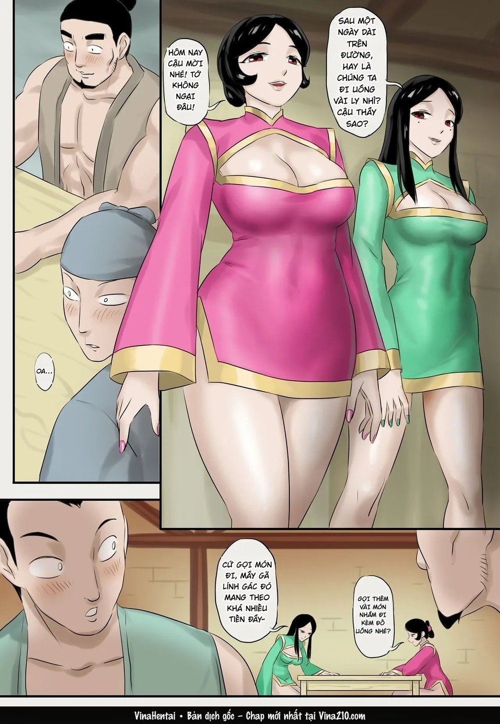 Jiangshi Musume Chapter 1-6 - Chap 8 - 4