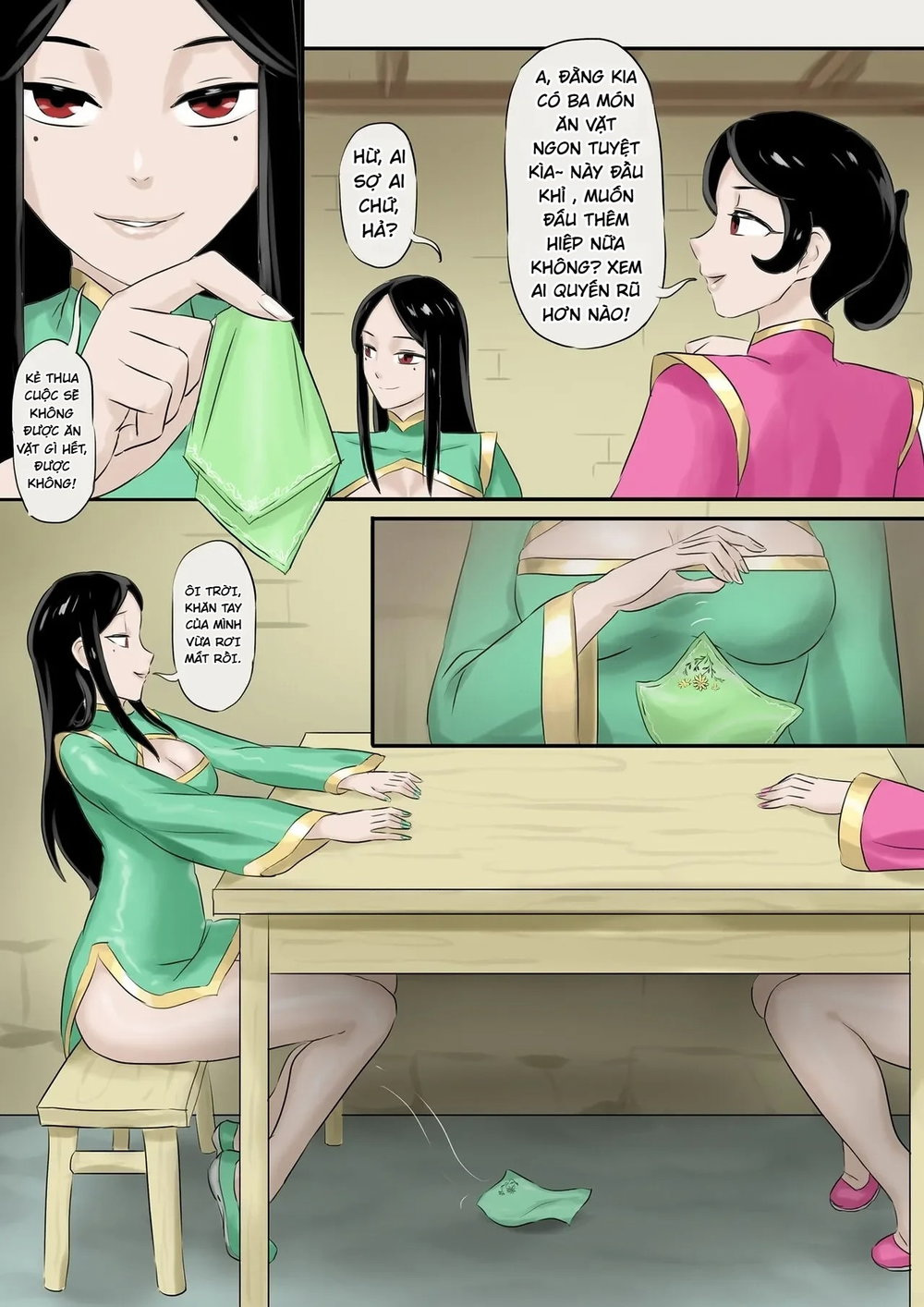 Jiangshi Musume Chapter 1-6 - Chap 8 - 5