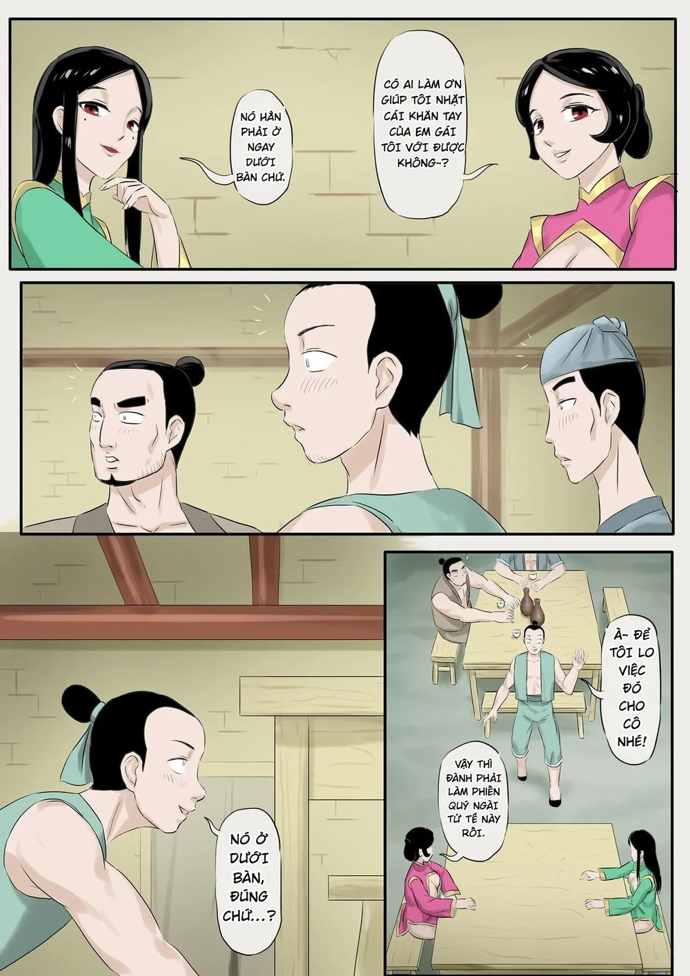 Jiangshi Musume Chapter 1-6 - Chap 8 - 6