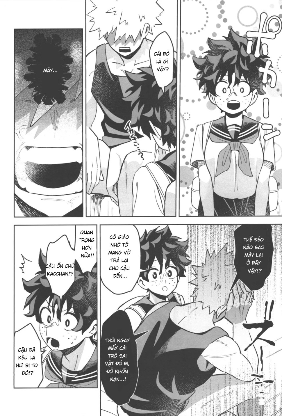 Gia trưởng mới lo được cho em!(Bakugo x deku) - Đọc ngay - 10 Gia trưởng mới lo được cho em!(Bakugo x deku) - Đọc ngay - 10