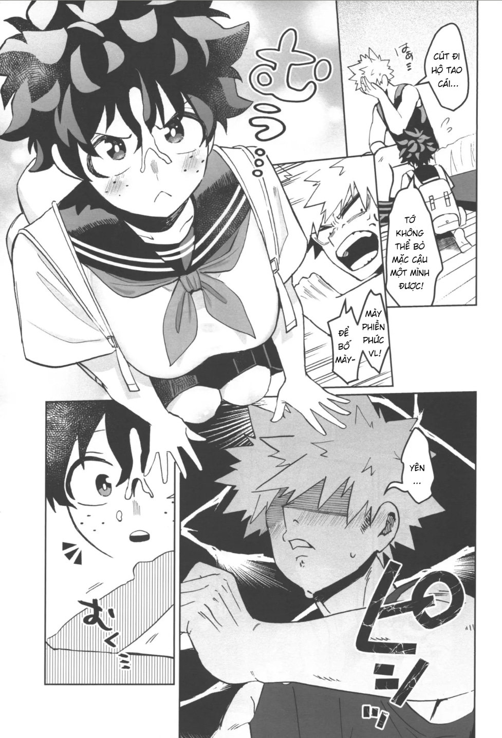 Gia trưởng mới lo được cho em!(Bakugo x deku) - Đọc ngay - 11 Gia trưởng mới lo được cho em!(Bakugo x deku) - Đọc ngay - 11