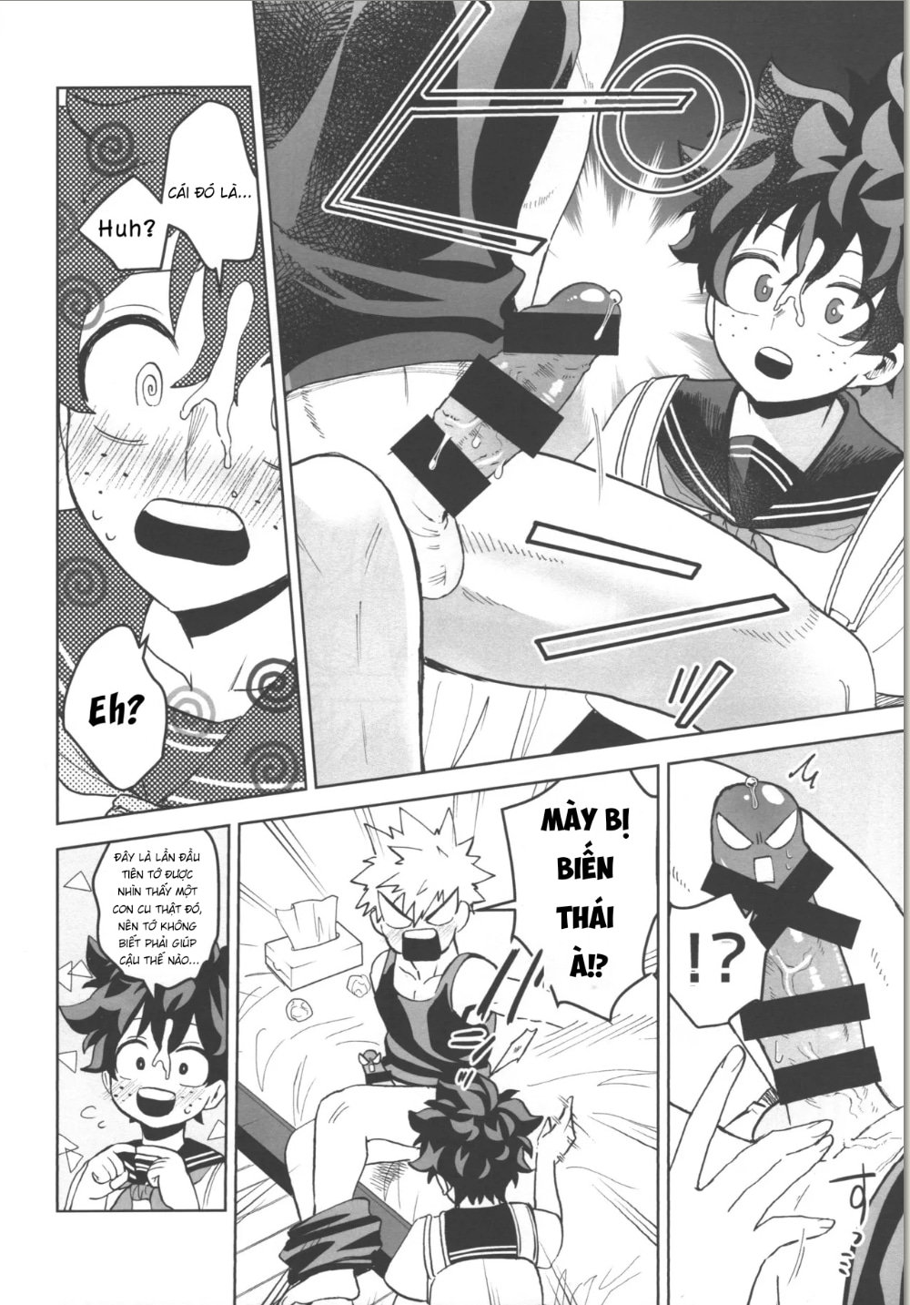 Gia trưởng mới lo được cho em!(Bakugo x deku) - Đọc ngay - 12 Gia trưởng mới lo được cho em!(Bakugo x deku) - Đọc ngay - 12