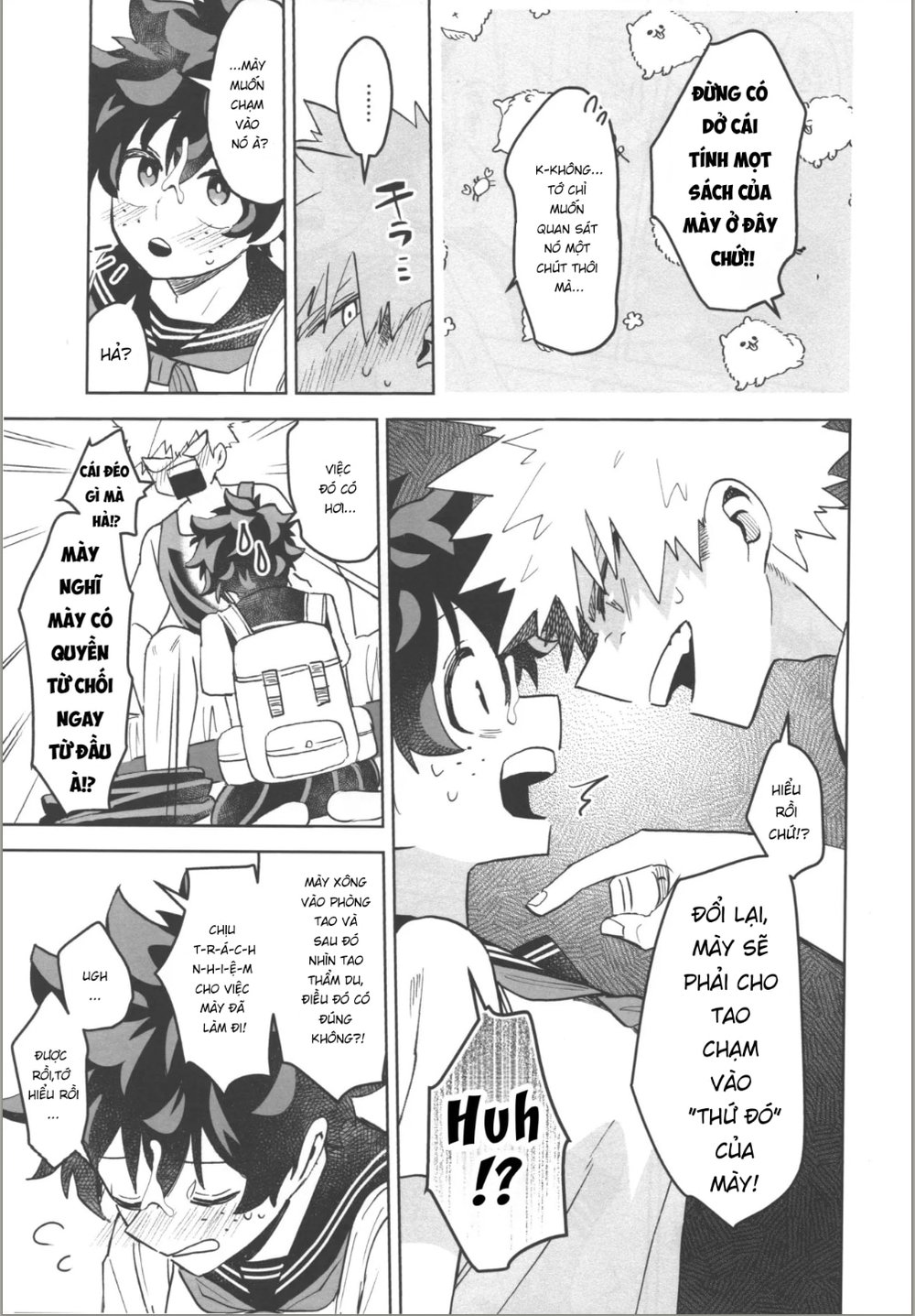 Gia trưởng mới lo được cho em!(Bakugo x deku) - Đọc ngay - 13 Gia trưởng mới lo được cho em!(Bakugo x deku) - Đọc ngay - 13
